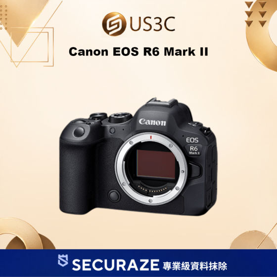 二手 Canon EOS R6 Mark II 數位單眼相機 — USD 智選嚴選